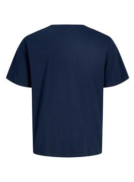 T-Shirt Jack and Jones Frank Marine für Herren