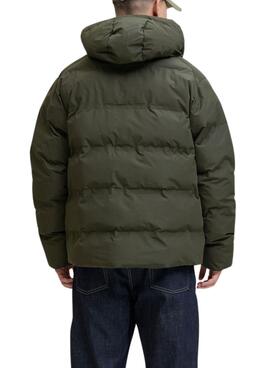 Gepolsterte Jacke Jack and Jones Soho in Grün für Herren