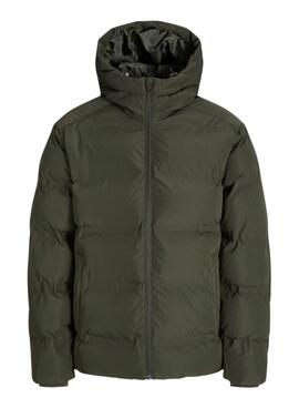 Gepolsterte Jacke Jack and Jones Soho in Grün für Herren