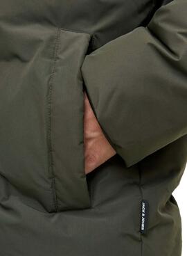 Gepolsterte Jacke Jack and Jones Soho in Grün für Herren
