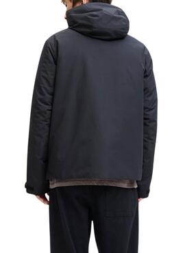 Jack and Jones Brandon schwarze Herrenjacke