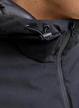 Jack and Jones Brandon schwarze Herrenjacke