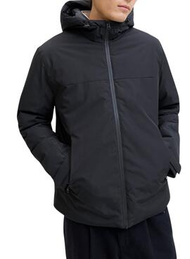 Jack and Jones Brandon schwarze Herrenjacke