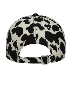 Kappe New Era New York Yankees 9FORTY Kuhmuster für Damen