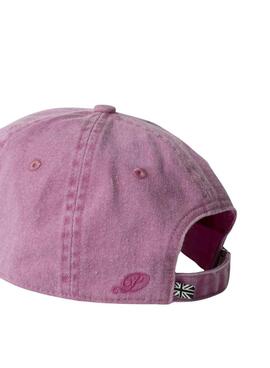 Kappe Pepe Jeans Gia Cap in Rosa für Damen