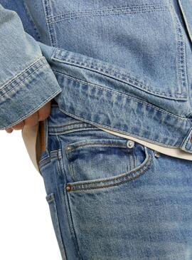 Hose Jack and Jones Clark helle Jeans für Herren