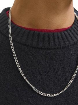 Pullover Schwarz Jack and Jones Norrebro für Herren.