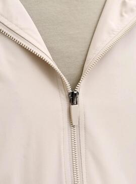 Jacke Jack and Jones Charge beige für Herren.