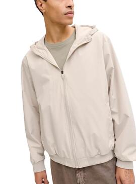 Jacke Jack and Jones Charge beige für Herren.
