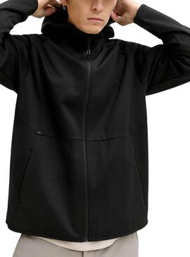 Sweatshirt Jack and Jones Base schwarz für Herren