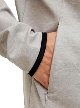 Sweatshirt Jack and Jones Base in Grau für Herren