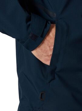 Herren Helly Hansen Racing Navy Blue Jacke.