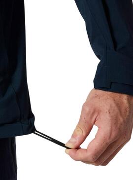 Herren Helly Hansen Racing Navy Blue Jacke.