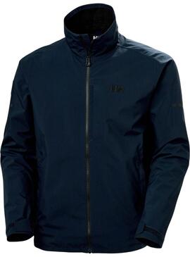Herren Helly Hansen Racing Navy Blue Jacke.