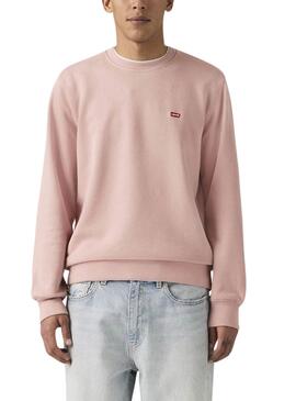 Levis The Original rosa Pullover für Herren