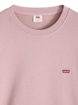 Levis The Original rosa Pullover für Herren