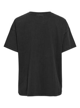 T-Shirt Vila Vibliss schwarz für Damen