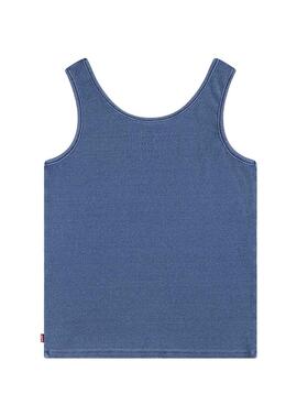 Levis Meet And Greet T-Shirt blau für Mädchen.