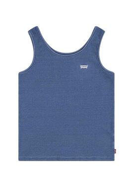 Levis Meet And Greet T-Shirt blau für Mädchen.