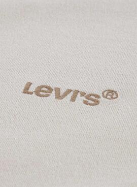 Levis Red Tab Vintage beige Kinder T-Shirt.