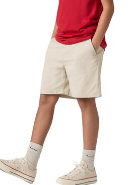 Bermuda Levis XX Authentic Chino Beige für Jungen.
