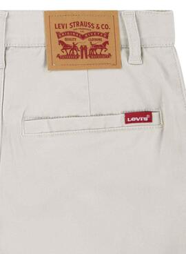 Bermuda Levis XX Authentic Chino Beige für Jungen.