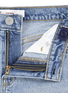 Levis Icon blauer Rock für Mädchen.