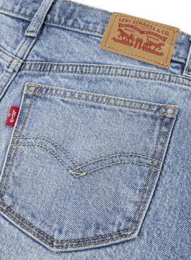 Levis Icon blauer Rock für Mädchen.