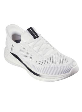 Turnschuhe Skechers Slade Quinto weiß für Herren