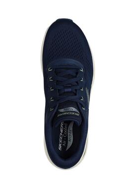 Skechers Arch Fit Turnschuhe Marineblau für Herren