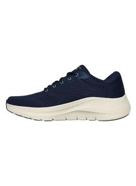 Skechers Arch Fit Turnschuhe Marineblau für Herren