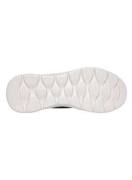 Braune Skechers Go Walk Sneaker für Herren.