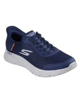 Turnschuhe Skechers Go Walk Marineblau für Herren