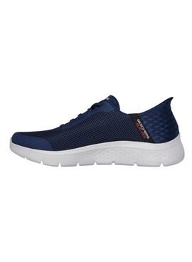 Turnschuhe Skechers Go Walk Marineblau für Herren
