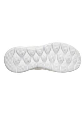 Turnschuhe Skechers Go Walk weiß für Damen
