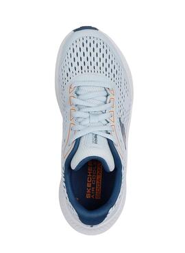Turnschuhe Skechers Go Run blau für Damen