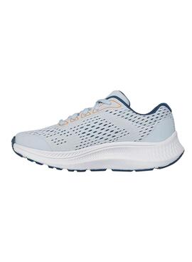 Turnschuhe Skechers Go Run blau für Damen