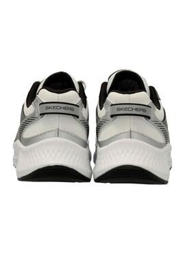 Sportschuhe Skechers Go Run 2.0 in Grau und Schwarz für Damen.