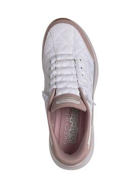 Skechers Contour Foam Slip-On Sneakers in Lavendel für Damen