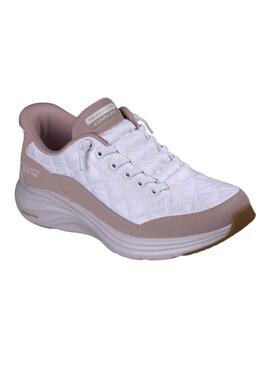 Skechers Contour Foam Slip-On Sneakers in Lavendel für Damen