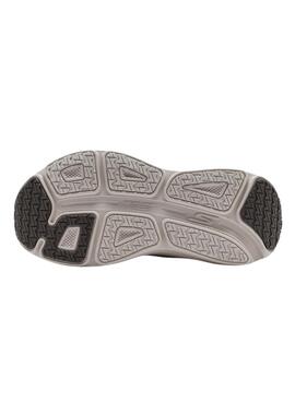 Skechers Max Cushioning Turnschuhe in Grau und Rosa für Damen