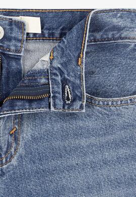 Bermuda Jeans von Levis Skate in Blau für Jungen.