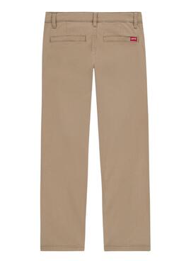Chino Hose Levis Relaxed Straight Kamel für Jungen.