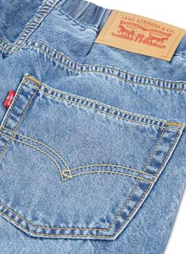 Jeans Levis Baggy Barrel blau für Mädchen