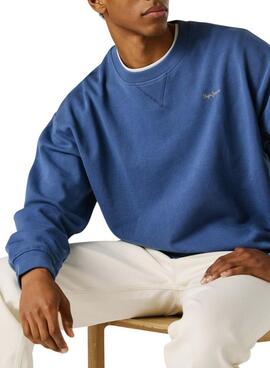 Sweatshirt Pepe Jeans Geo blau für Herren