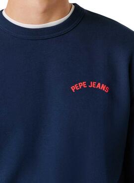 Sweatshirt Pepe Jeans Gideon blau für Herren