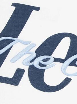 Sweatshirt Levi's Classic And Clean Weiß für Jungen und Mädchen.