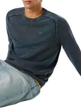 Pepe Jeans Fleet Marineblauer Pullover für Herren.