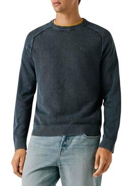 Pepe Jeans Fleet Marineblauer Pullover für Herren.