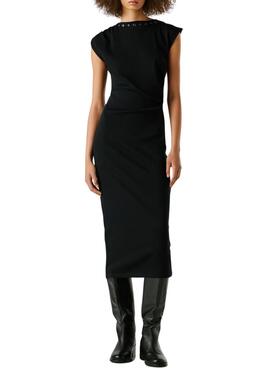 Kleid Pepe Jeans Bigar Schwarz für Damen